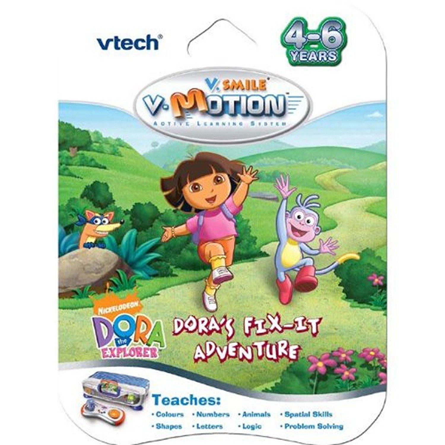 VSmile Motion Game Dora the Explorer: Dora’s Fix It Adventure