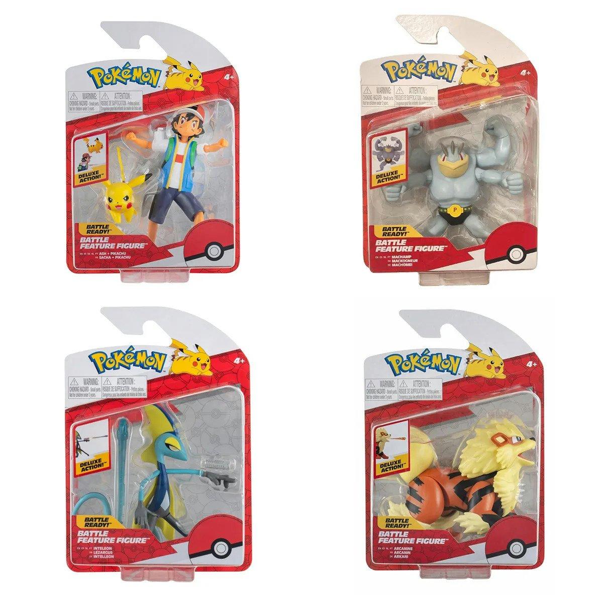 Pokemon Battle Feature Figure One Supplied Styles May Vary