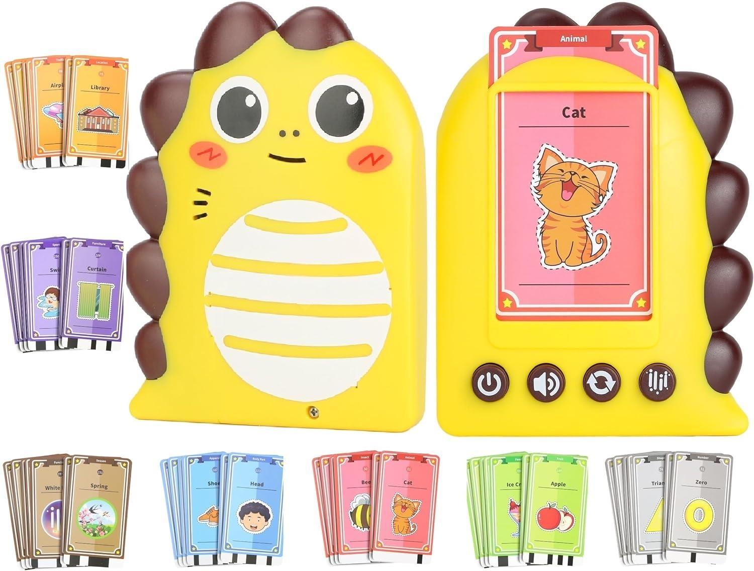 Talking Flash Cards - Early Learning Toy for Toddlers with 150 Cards