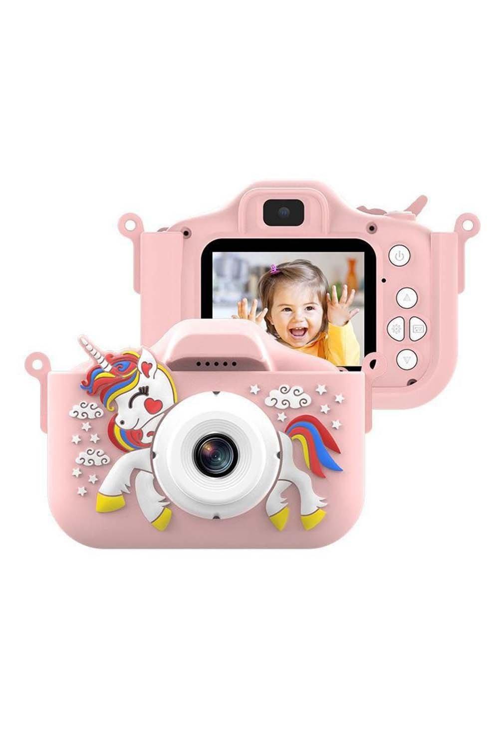 X10S Unicorn Kids Digital Camera with 4800W HD