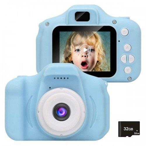 Durable Kids Mini Video Camera With 32GB Card