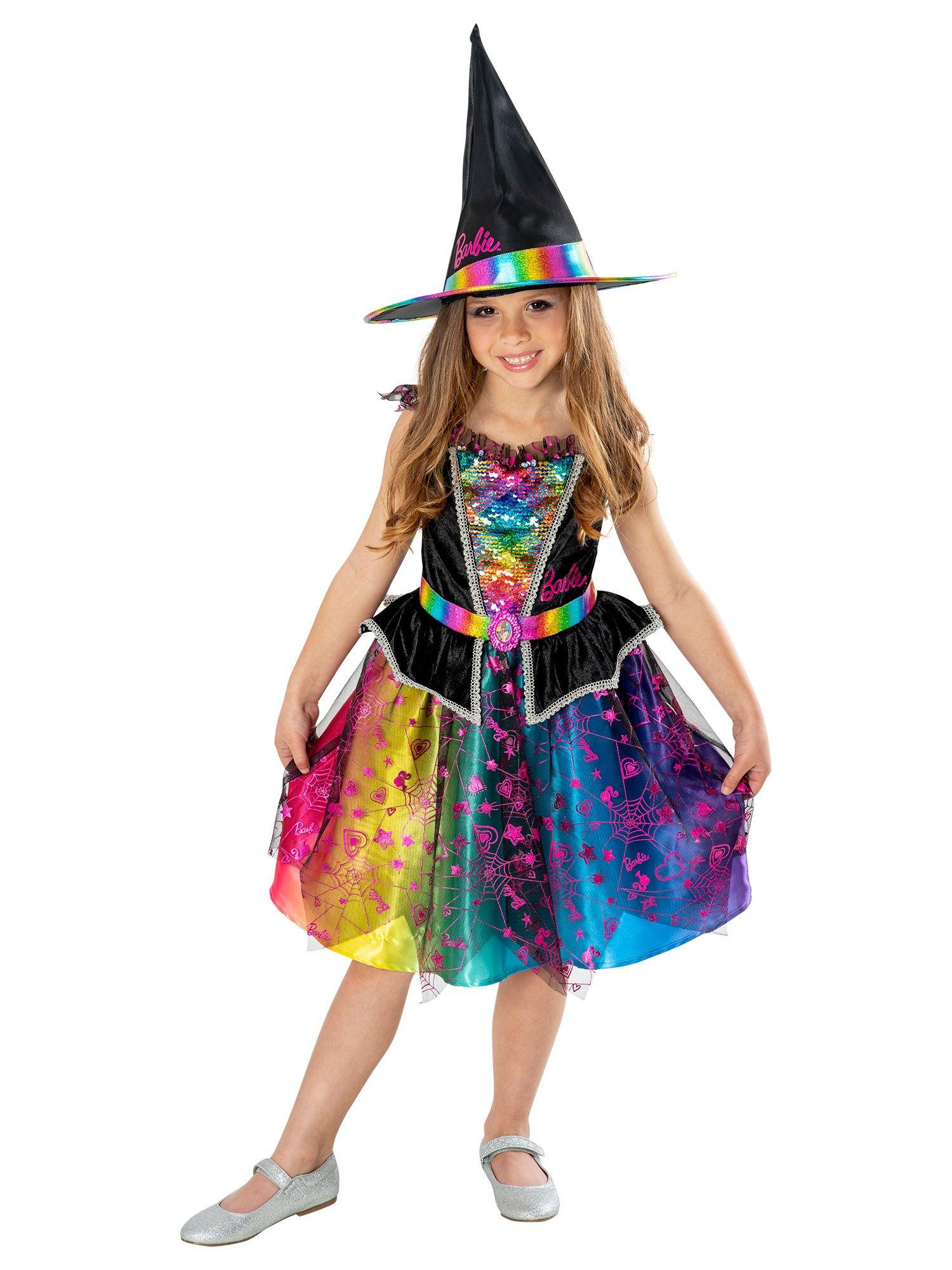 Barbie Beautiful Witch Kids Costume
