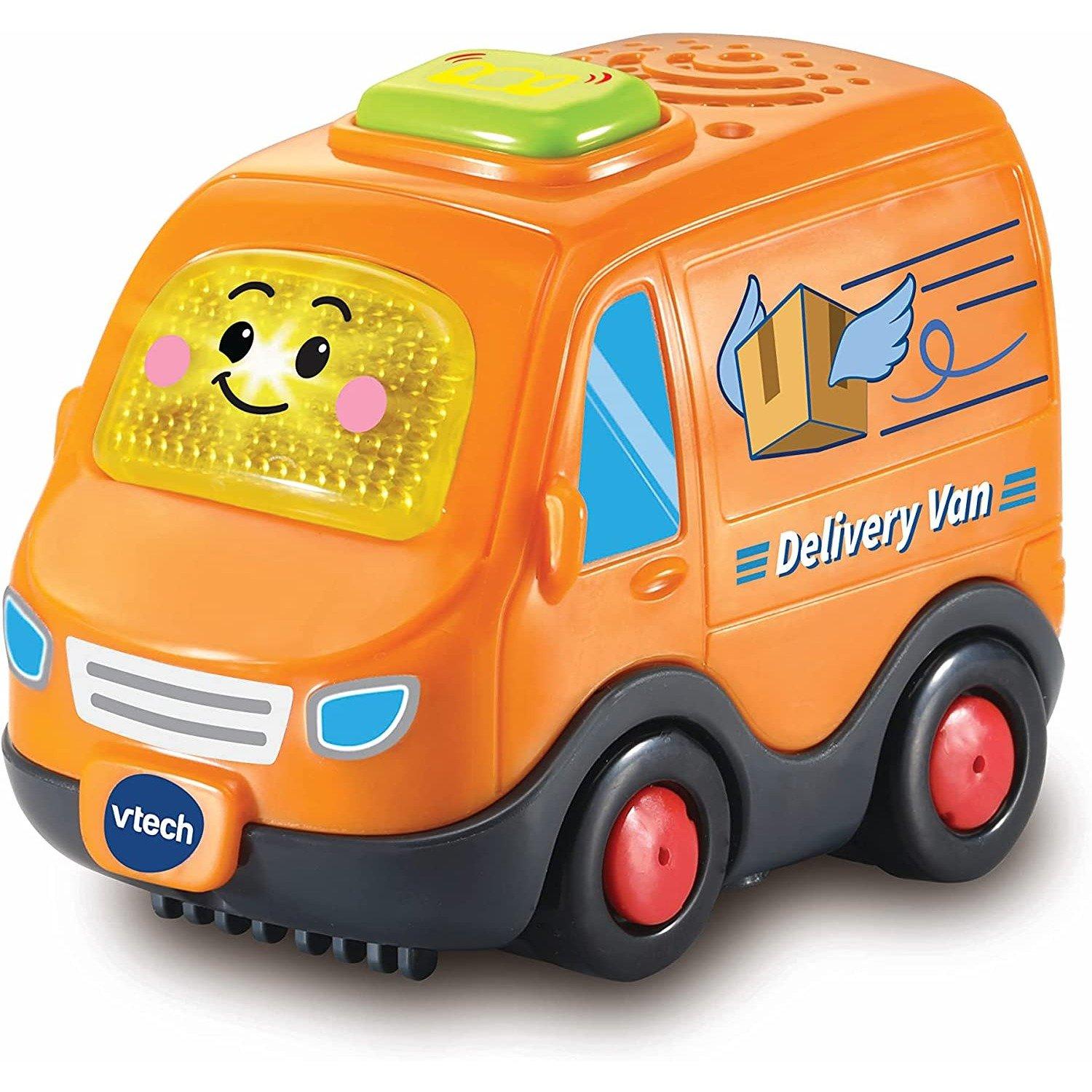 Toot Toot Drivers Delivery Van