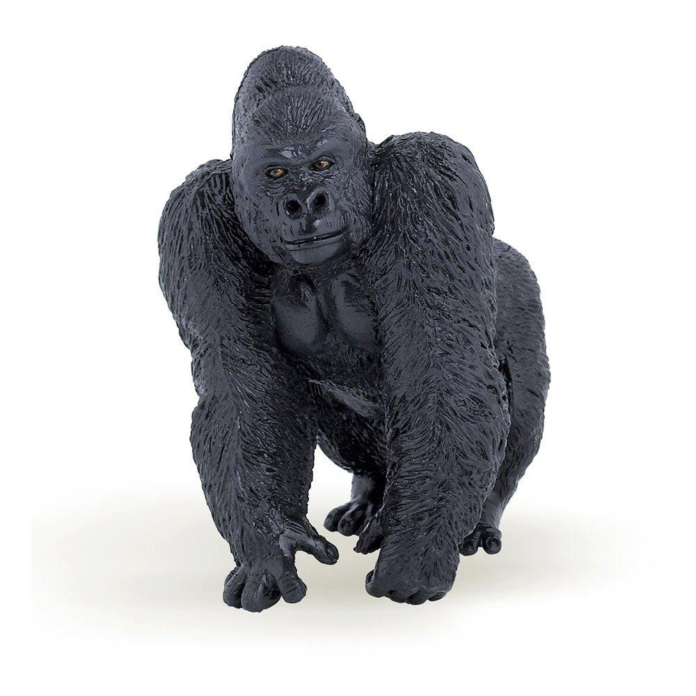 Wild Animal Kingdom Gorilla Toy Figure, Three Years or Above, Black (50034)