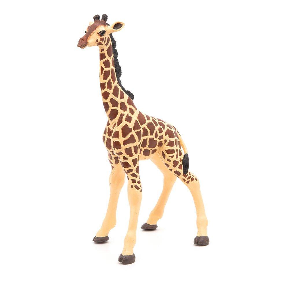 Wild Animal Kingdom Giraffe Calf Toy Figure, Three Years or Above, Multi-colour (50100)