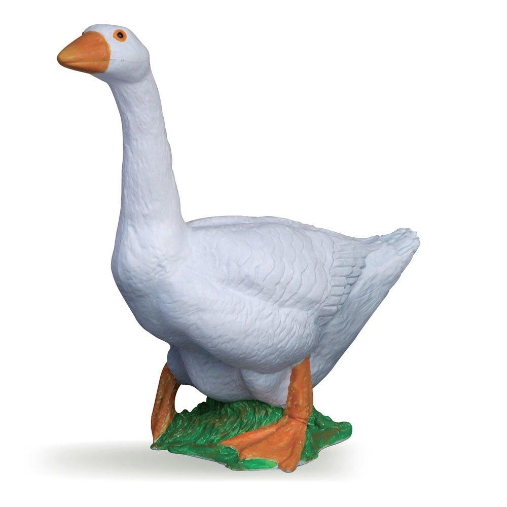 Farmyard Friends White Goose Toy Figure (51061)