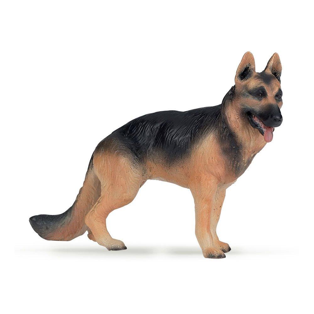 Dog and Cat Companions German Shepherd Toy Figure, Three Years or Above, Brown/Black (54004)