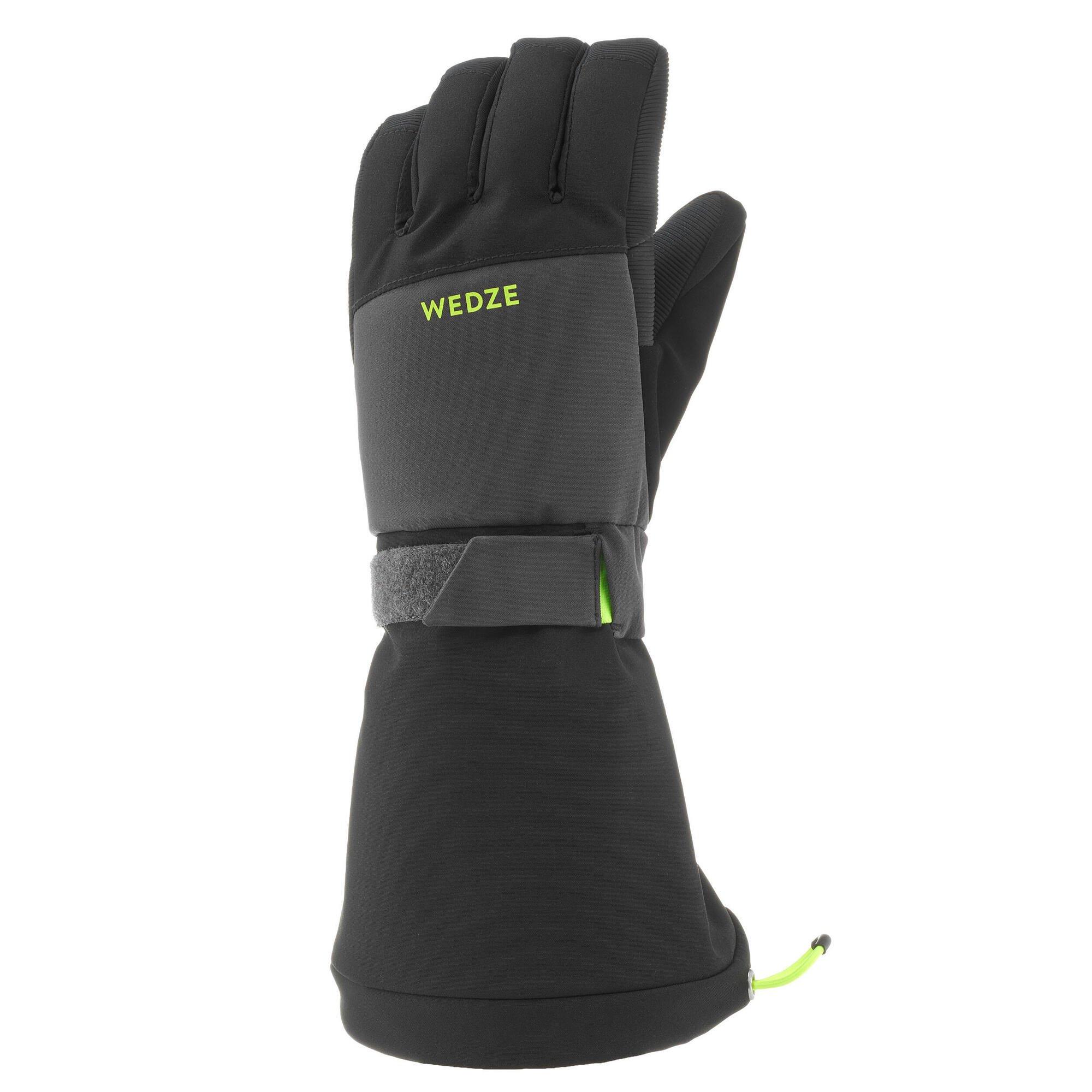 Decathlon Warm And Waterproof Ski Gloves
