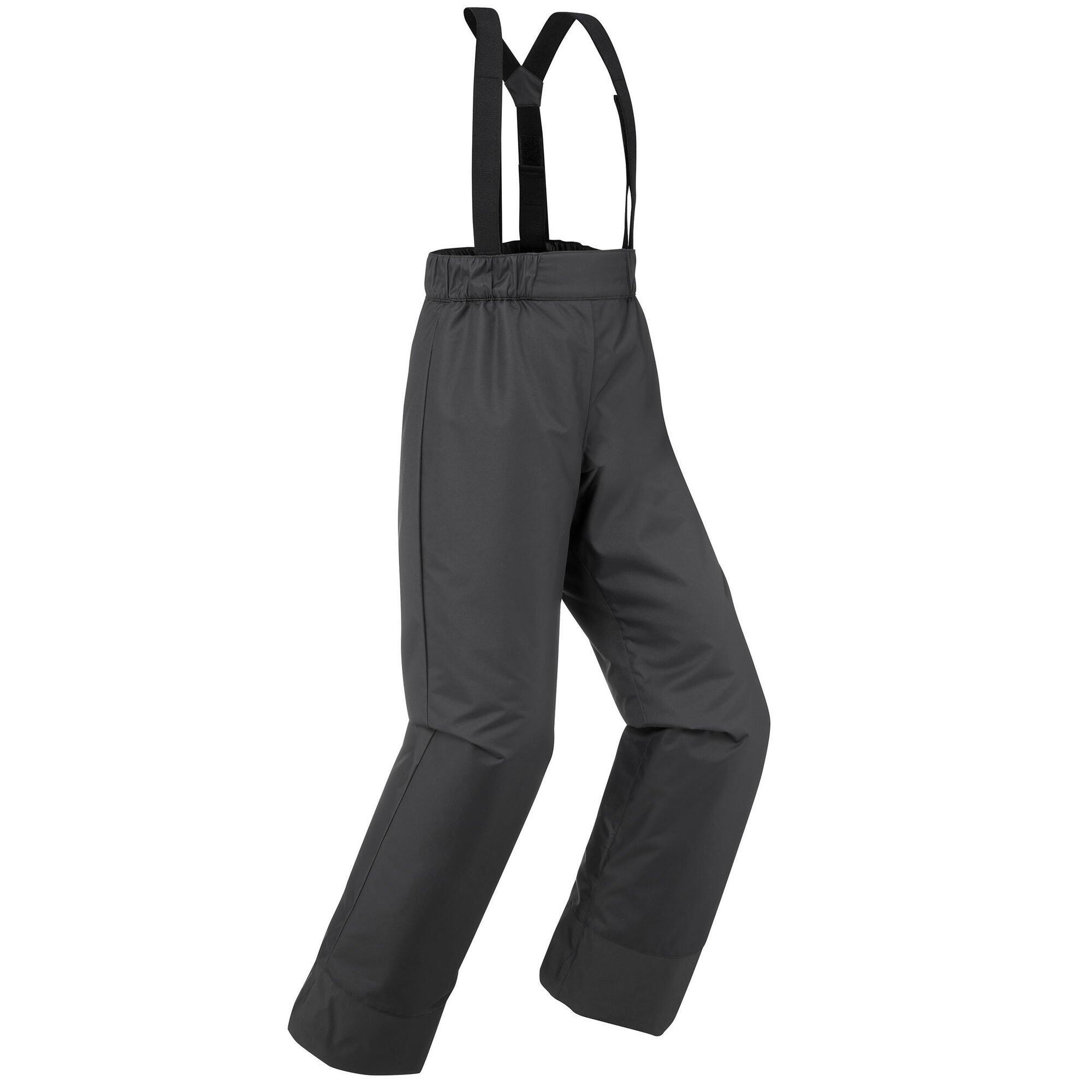 Decathlon Kids’ Warm And Waterproof Ski Trousers 100