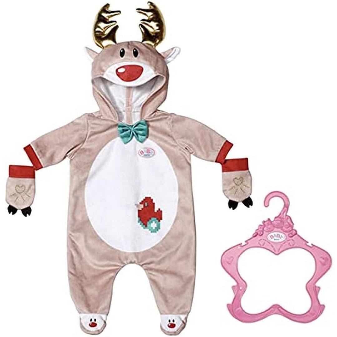 Reindeer Onesie Outfit for 43cm Dolls