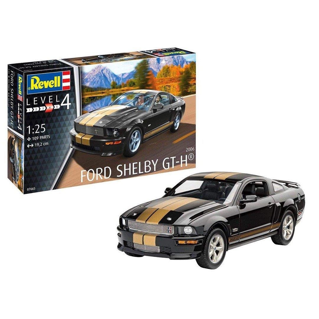 7665 1:25 Shelby GT H (2006) Plastic Model Kit