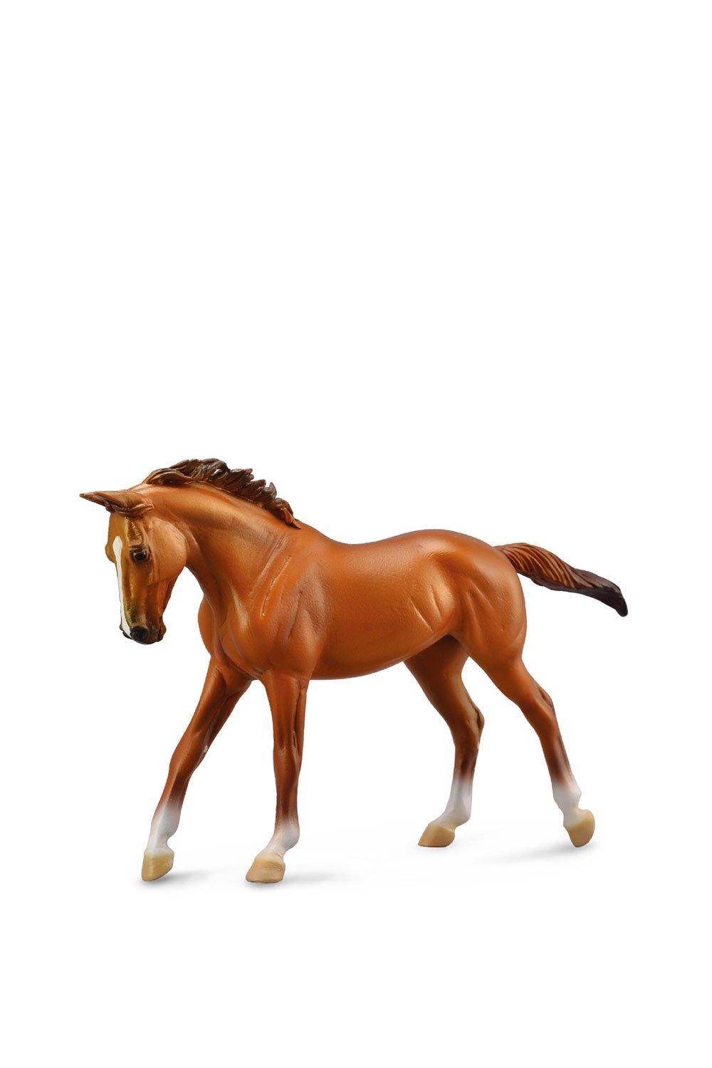 Thoroughbred Mare Horse Toy