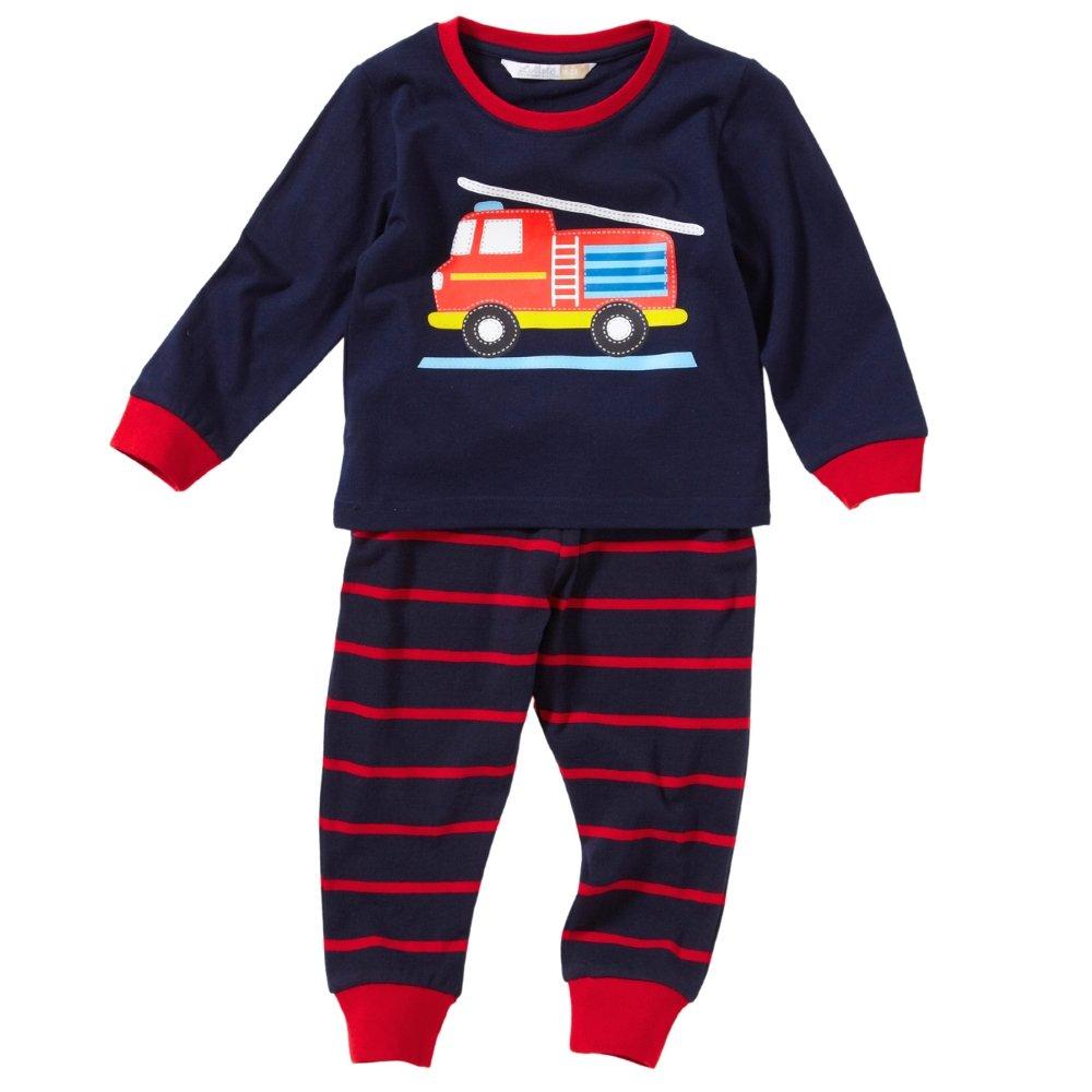 Boys Fire Engine Pyjama Set