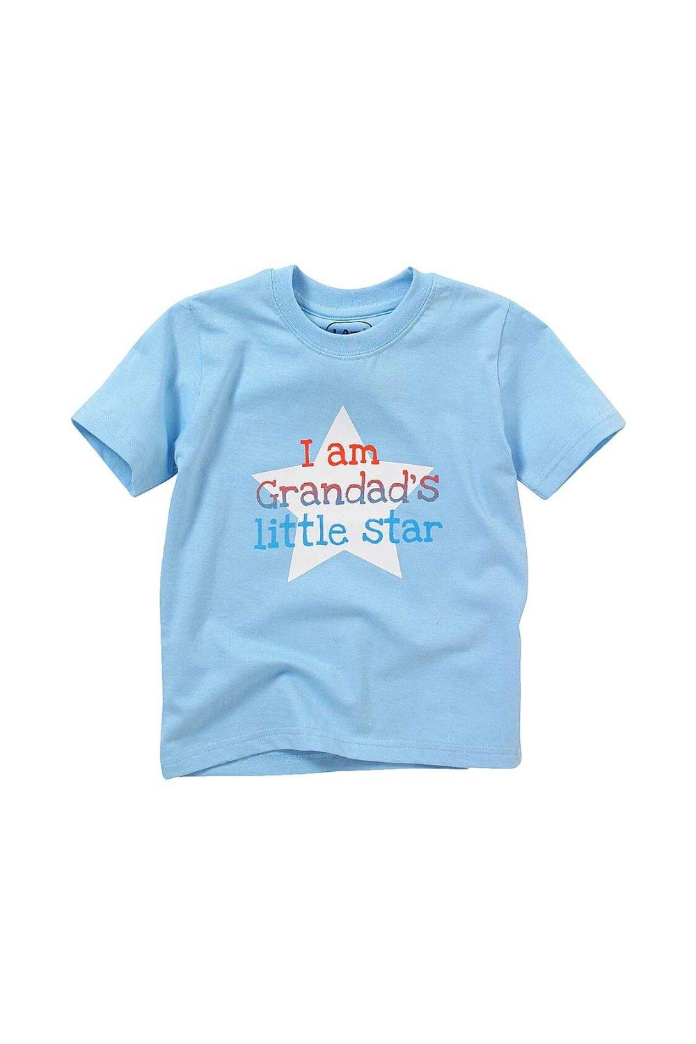 I am Grandad’s Little Star T-shirt