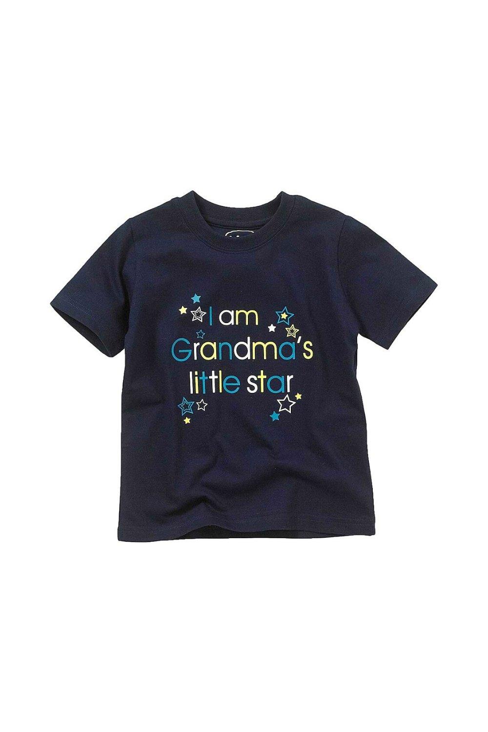 I am Grandma’s Little Star T-shirt