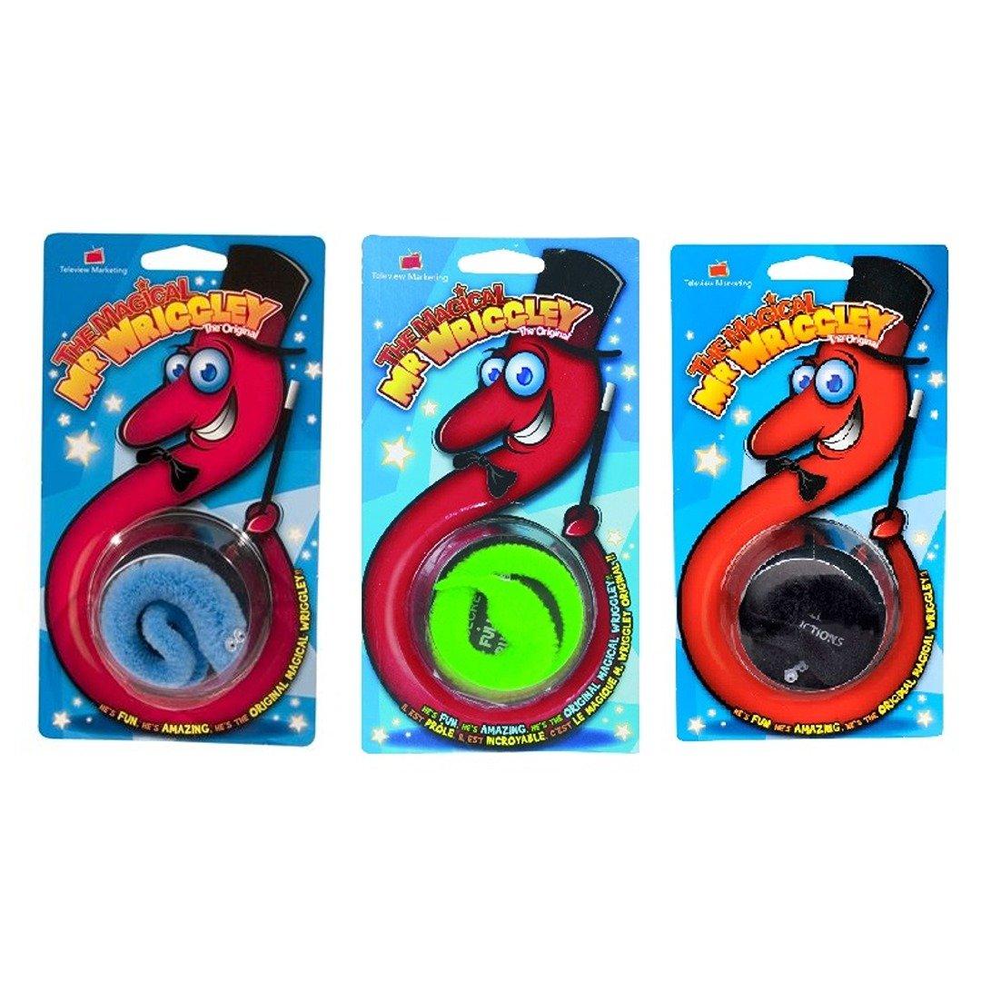 The Magical Mister Wiggley   Wiggley Worm Toy Assortment