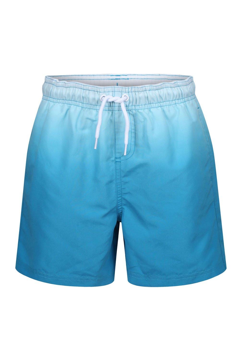 Dip Dye Ombre Swim Shorts