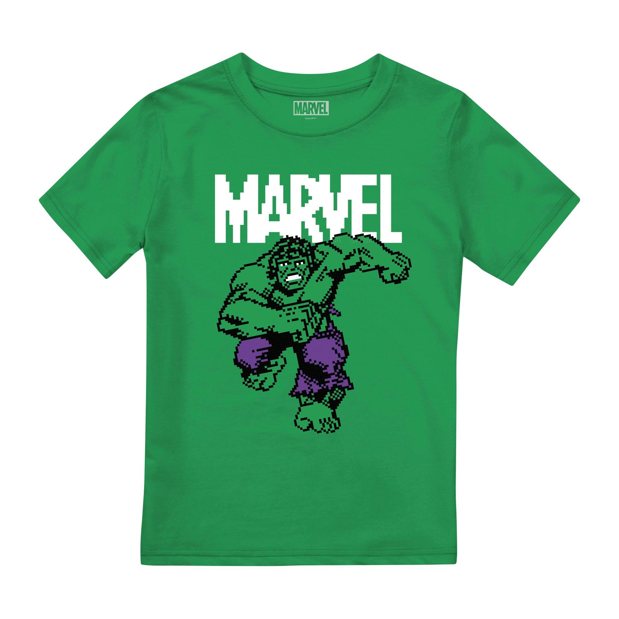Hulk Pixel T-Shirt