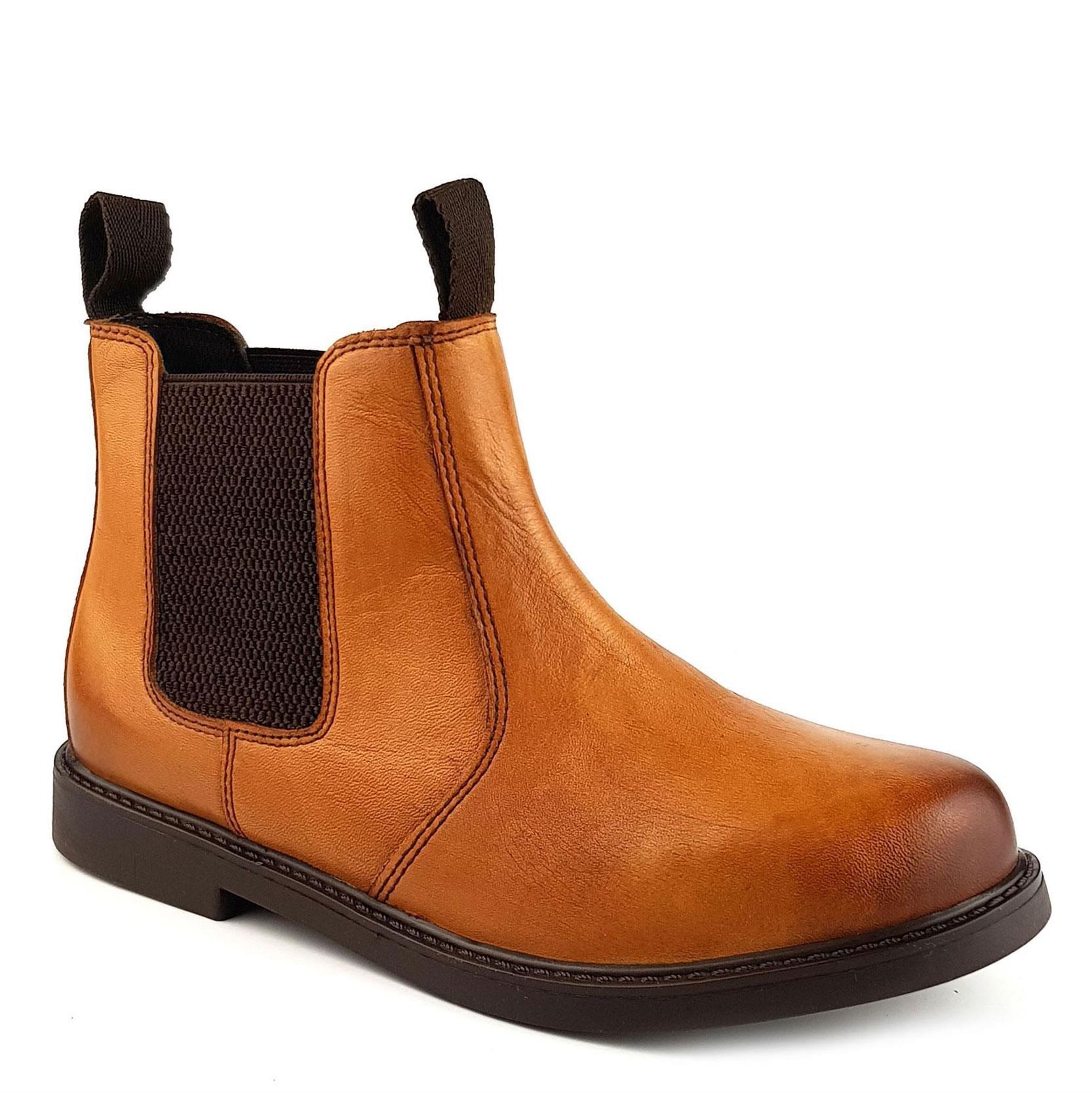 Chester Leather Chelsea Boots