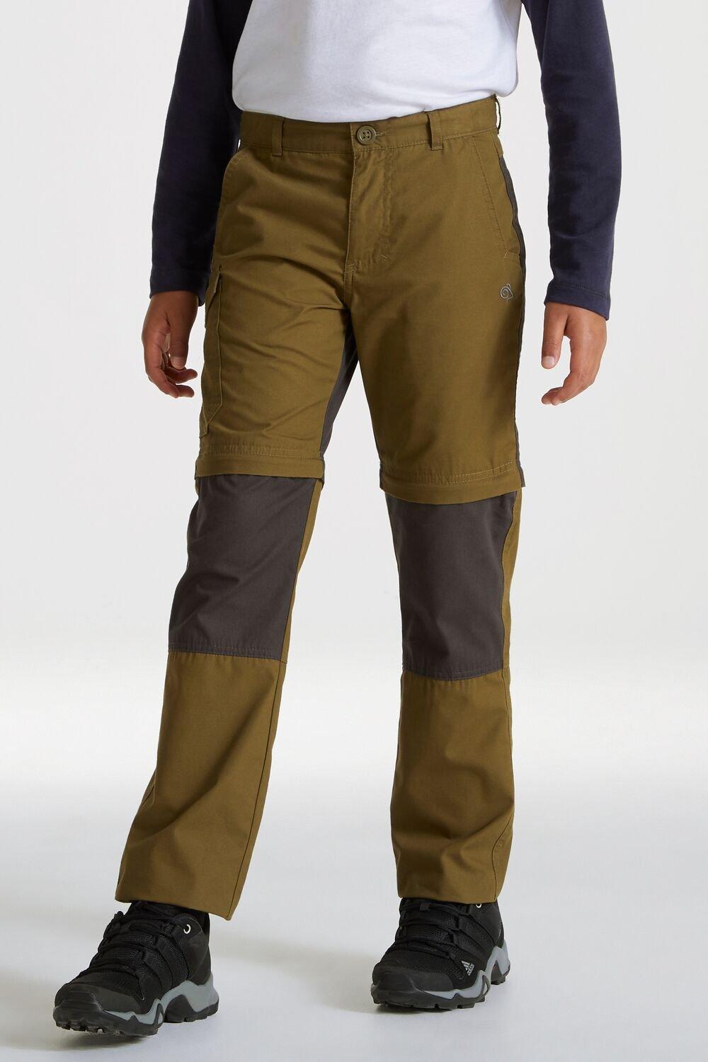 ’Kiwi Cargo’ Regular Fit Walking Trousers