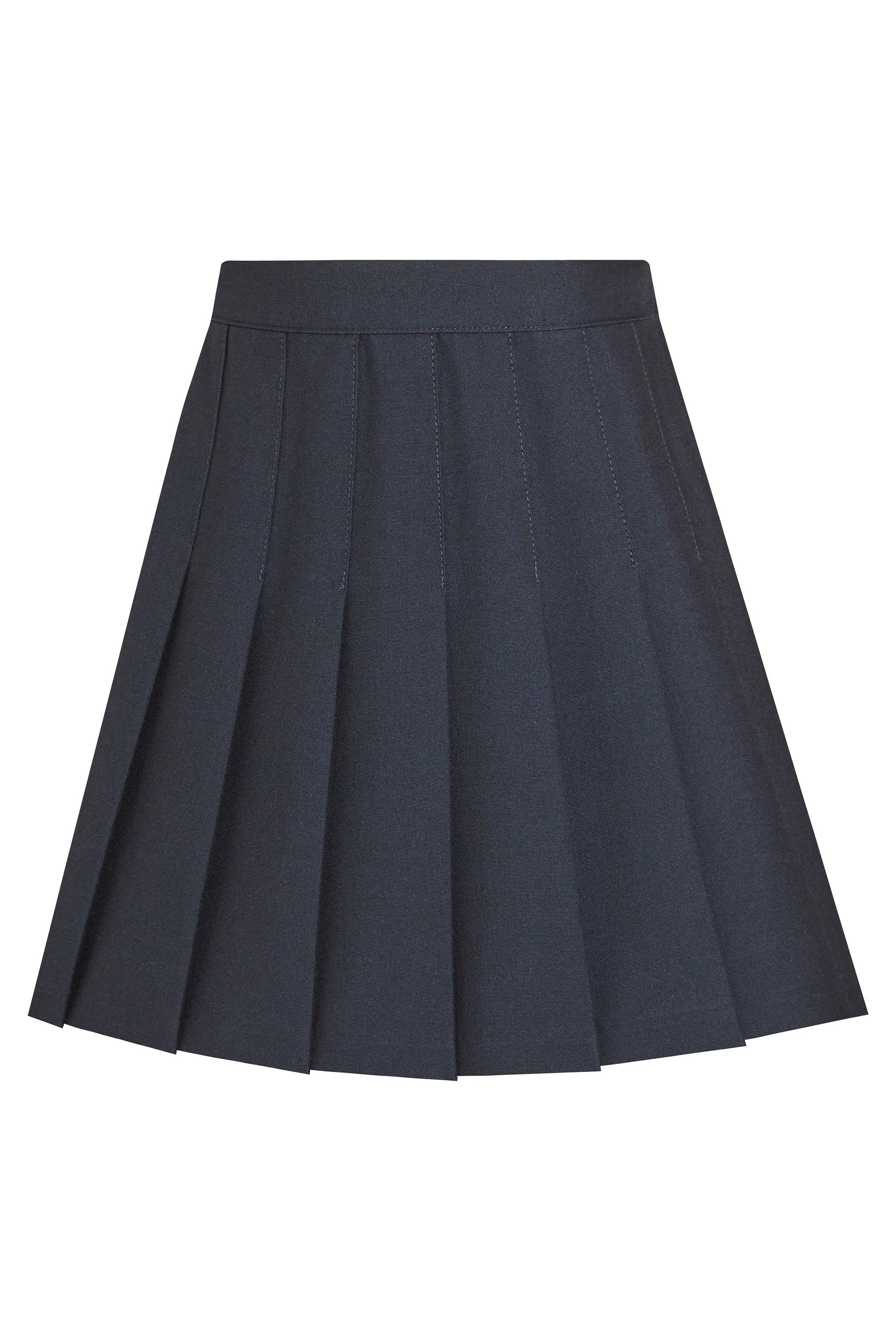 Pleated School Skirt