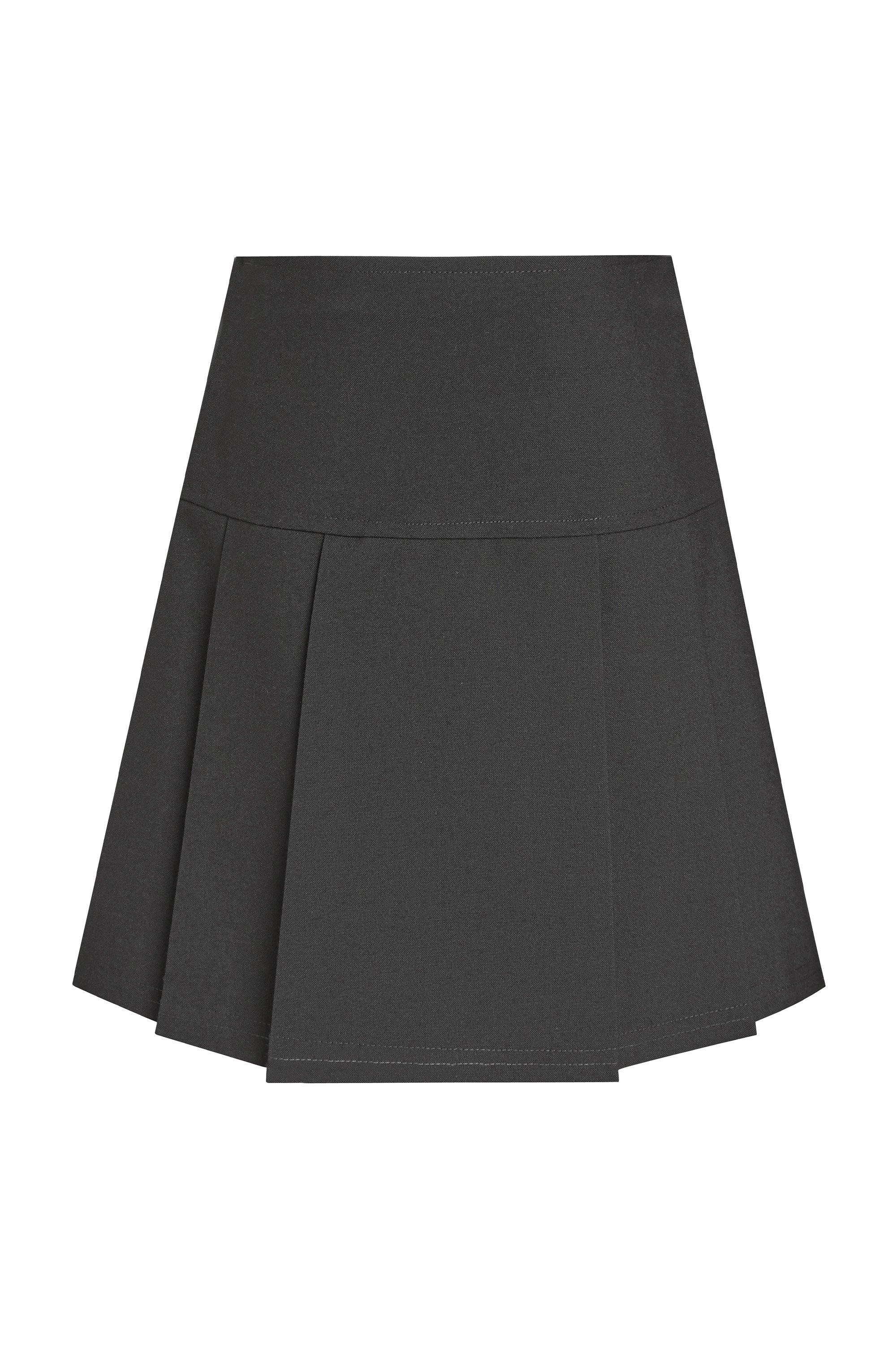 Girls Permanent Pleat School Skirt