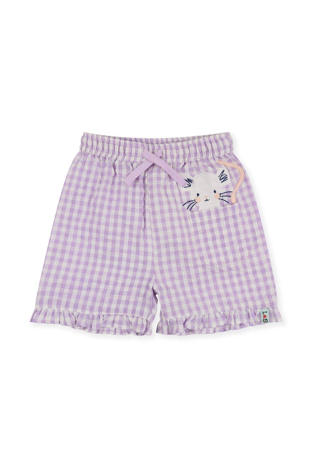 Gingham Mouse Shorts