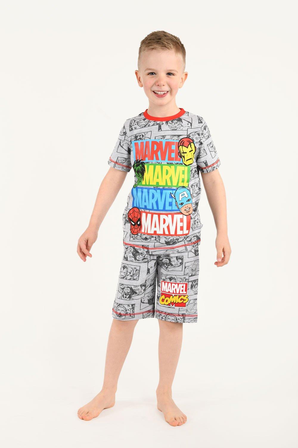 Marvel Shorty Pyjama Set