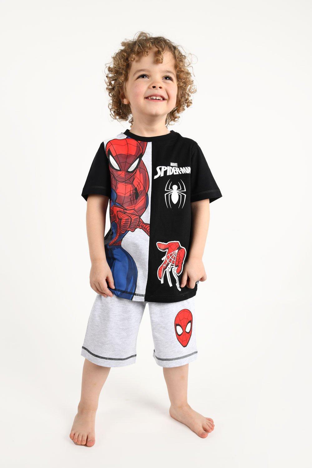 Spiderman Shorty Pyjama Set
