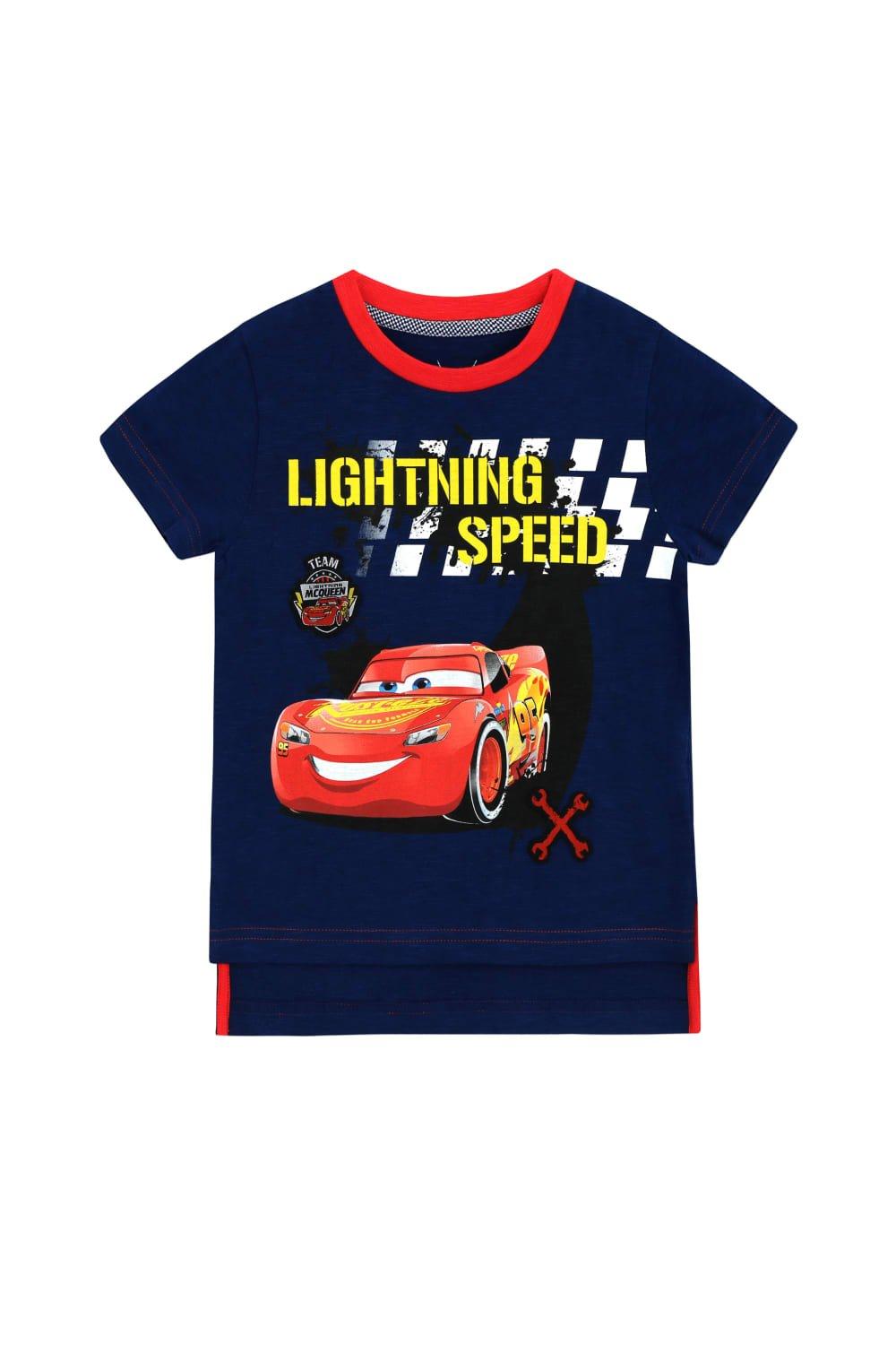 Cars T-Shirt Lightning McQueen