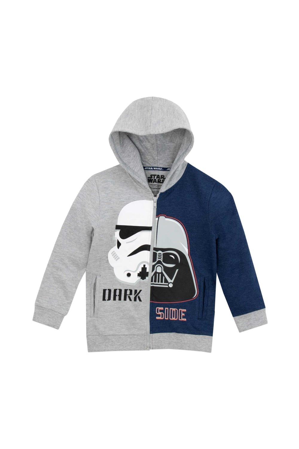 Darth Vader and Stormtrooper Zipped Hoodie
