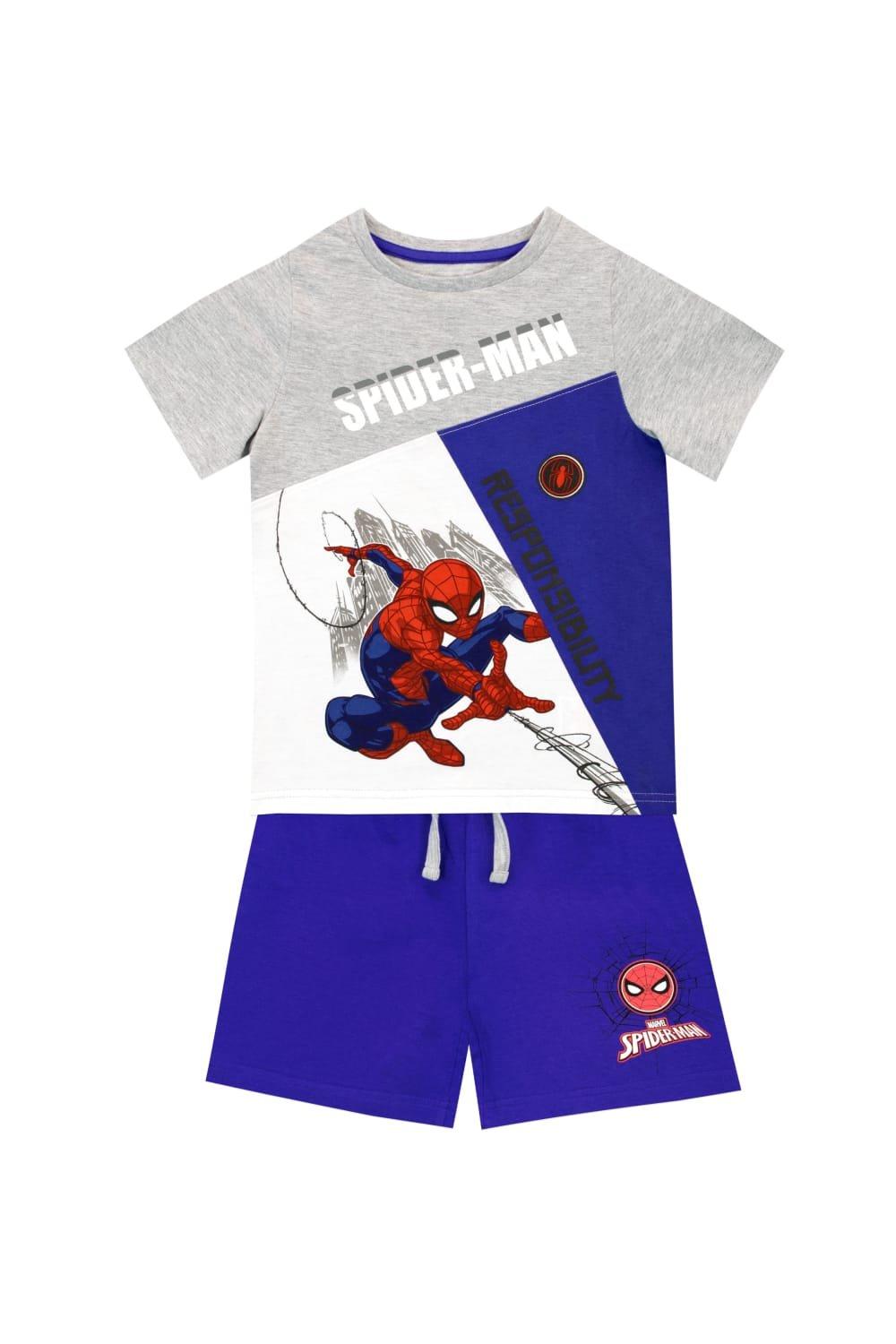 Spiderman T-Shirt And Short Set