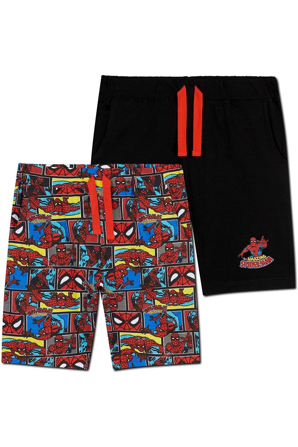Spiderman 2 Pack Shorts