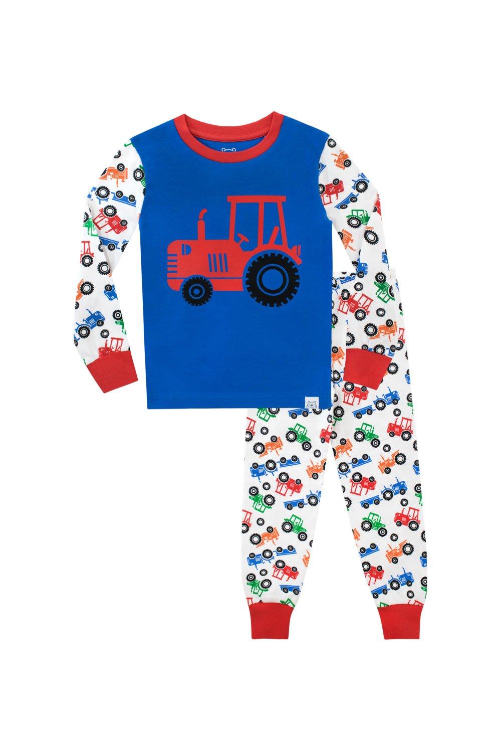 Tractor Pyjamas Snuggle Fit