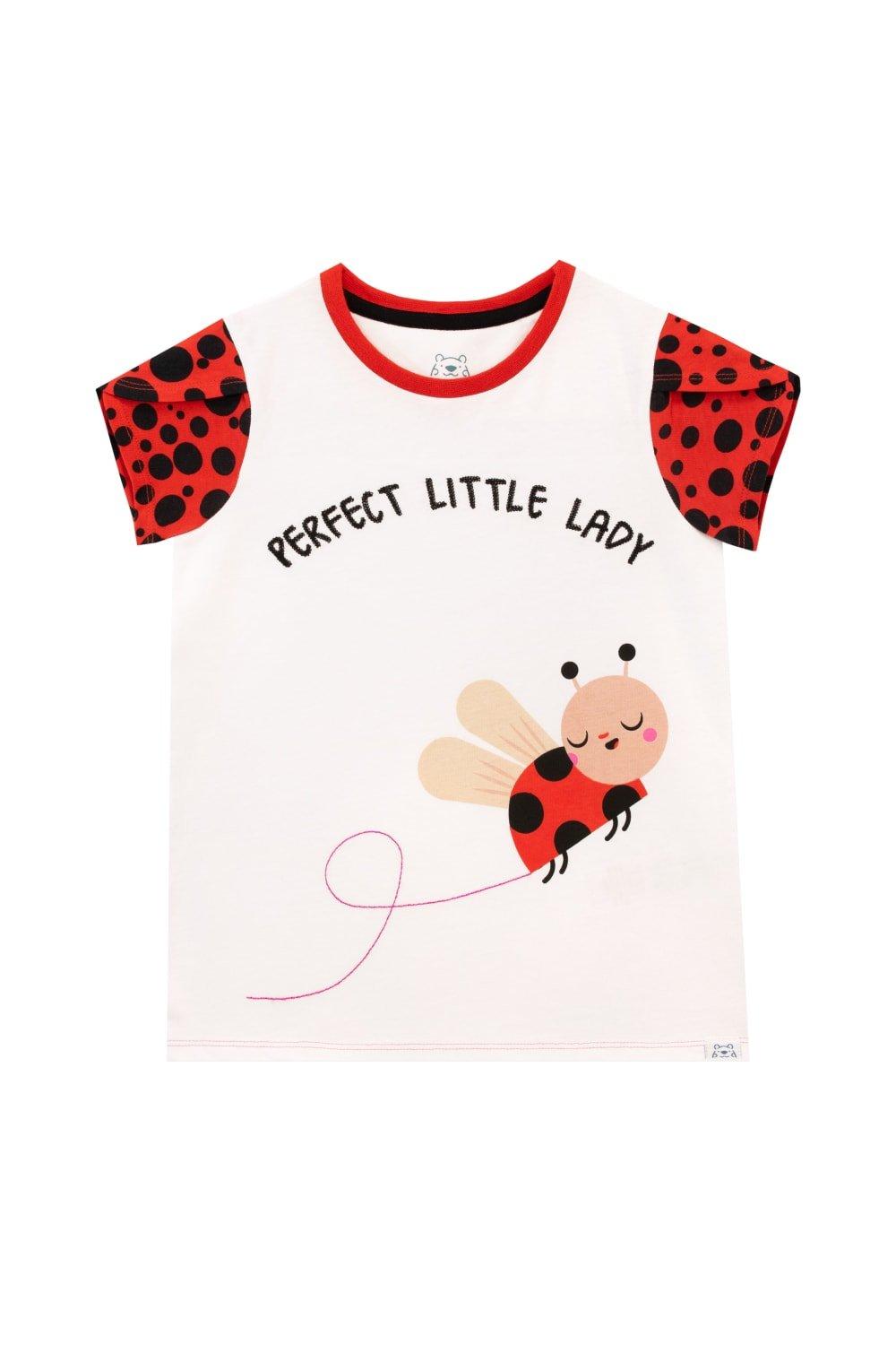 Perfect Little Lady Ladybird T-Shirt