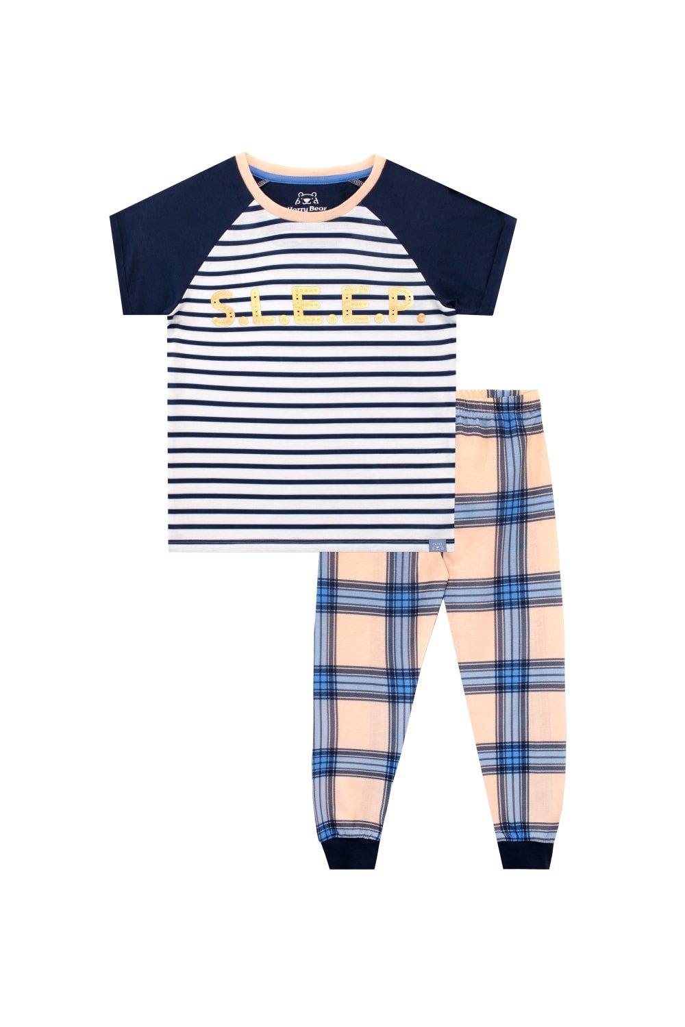 Sleep Stripe Pattern Pyjamas