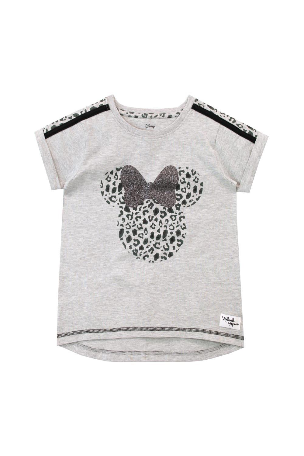 Minnie Mouse Leopard Print T-Shirt