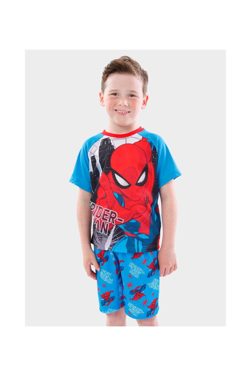 Spiderman Short Pyjamas