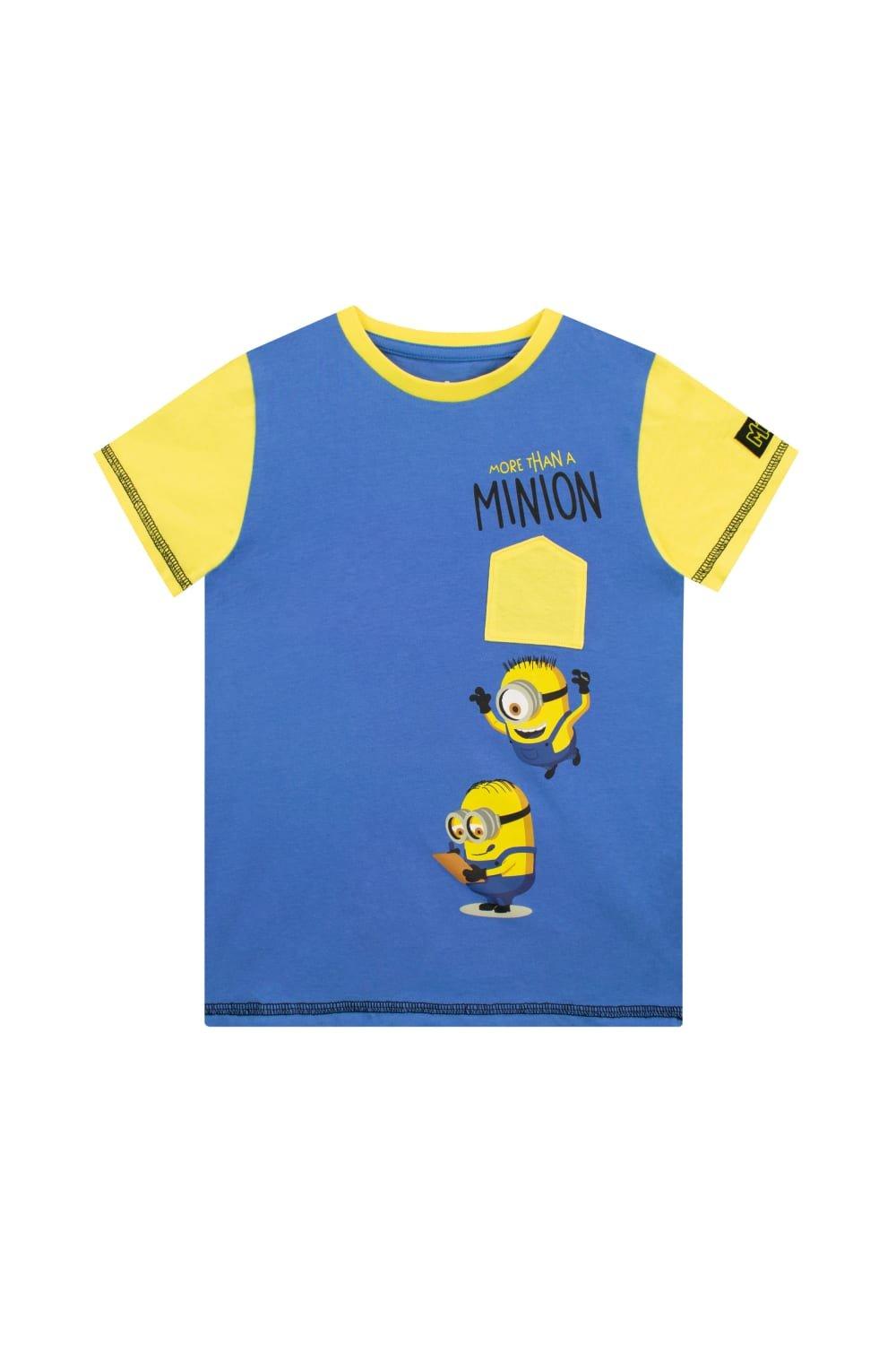 Minions T-Shirt With Pocket