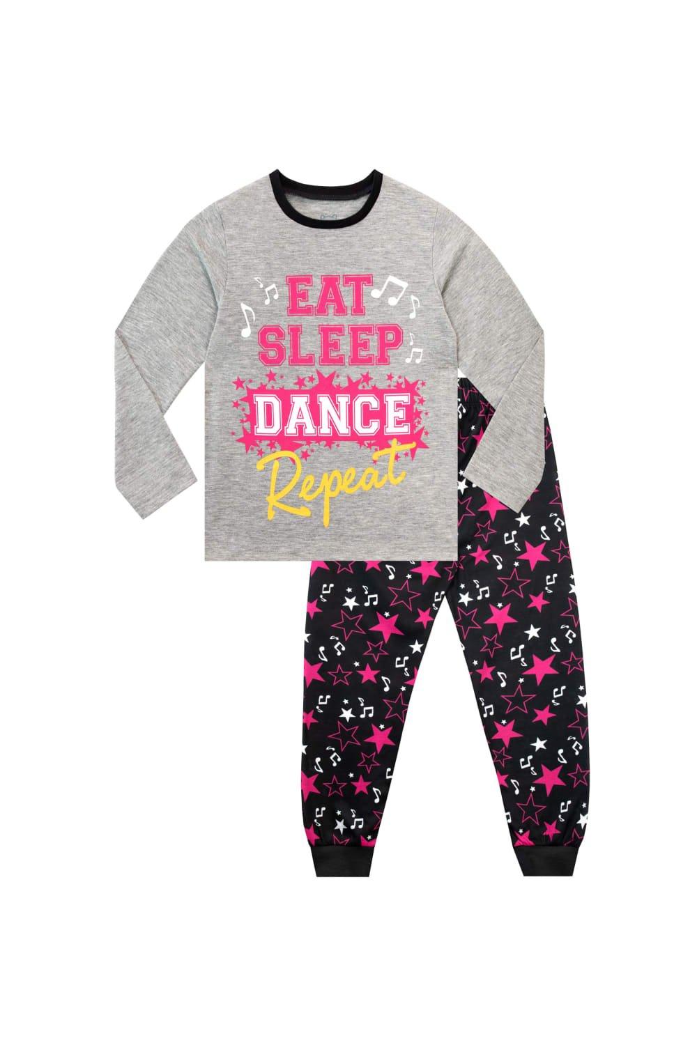 Eat Sleep Dance Repeat Pyjamas