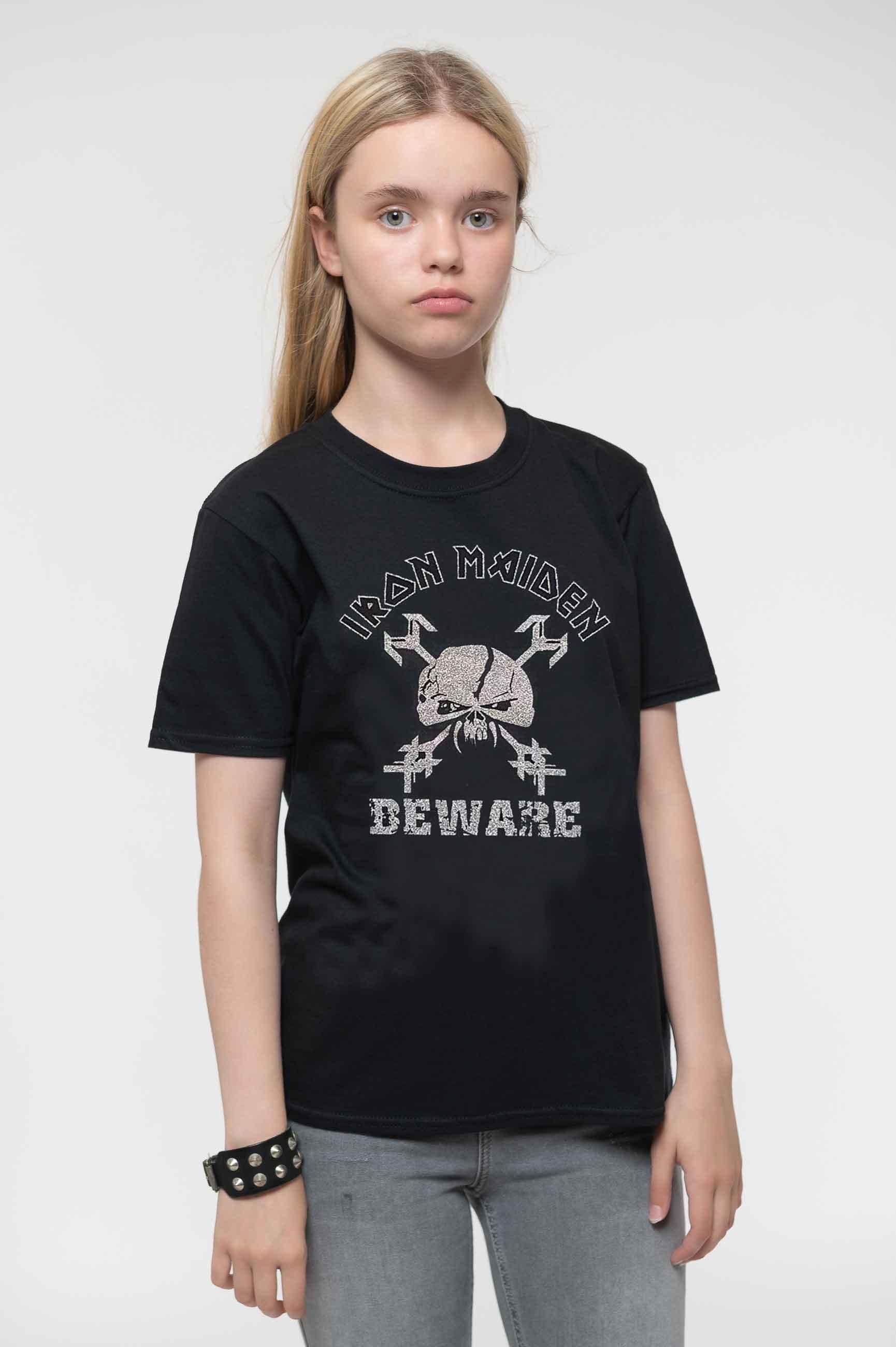 Beware Band Logo T Shirt