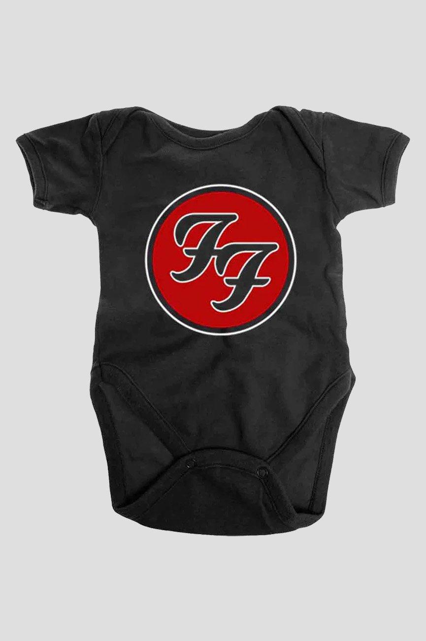 FF Band Logo Baby Grow
