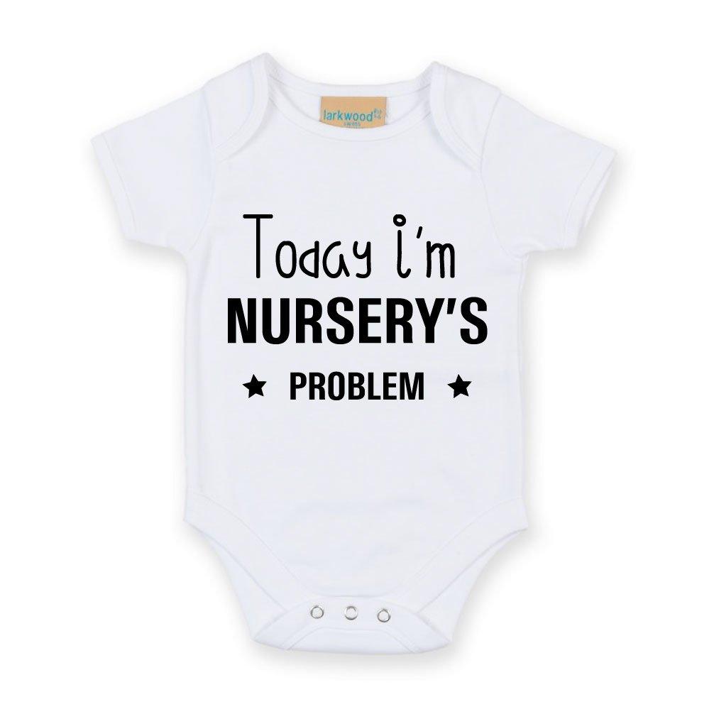 Today I’m Nursery’s Problem Short Sleeve Baby Grow