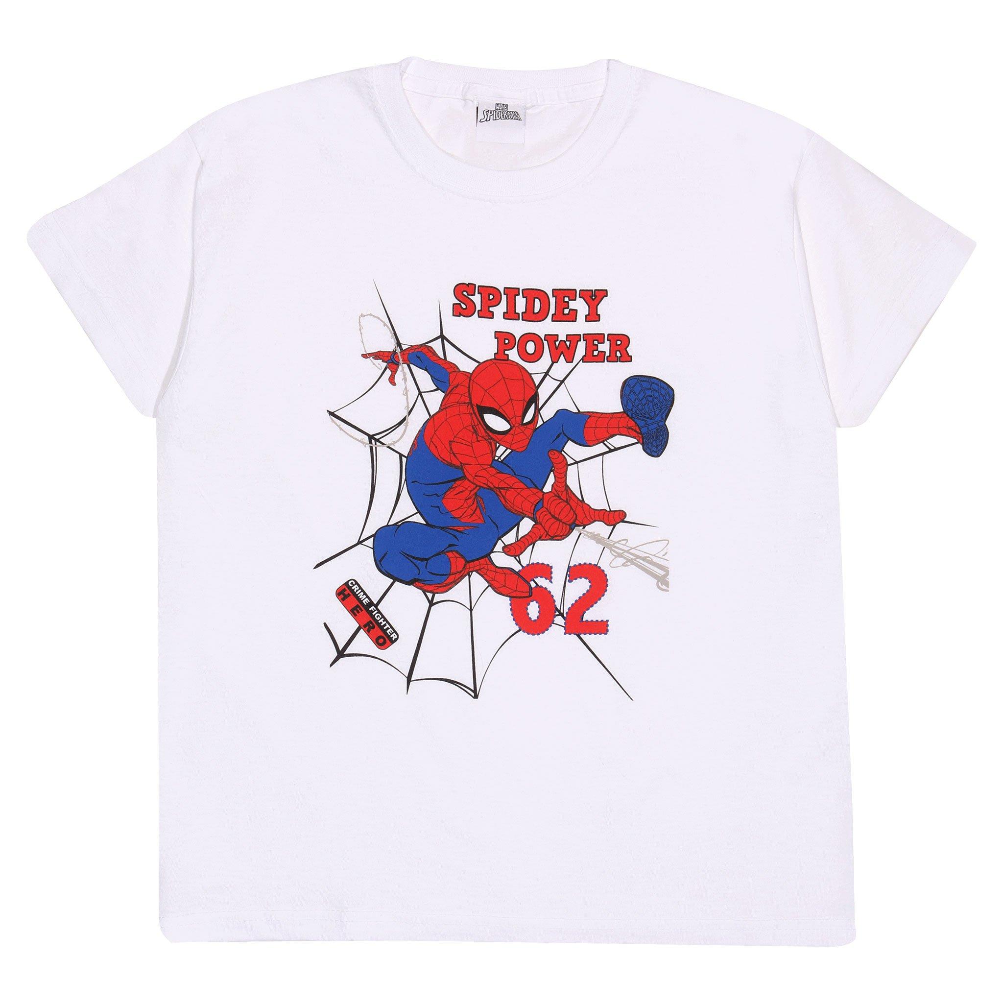 Comics Spiderman Spidey Power T-Shirt