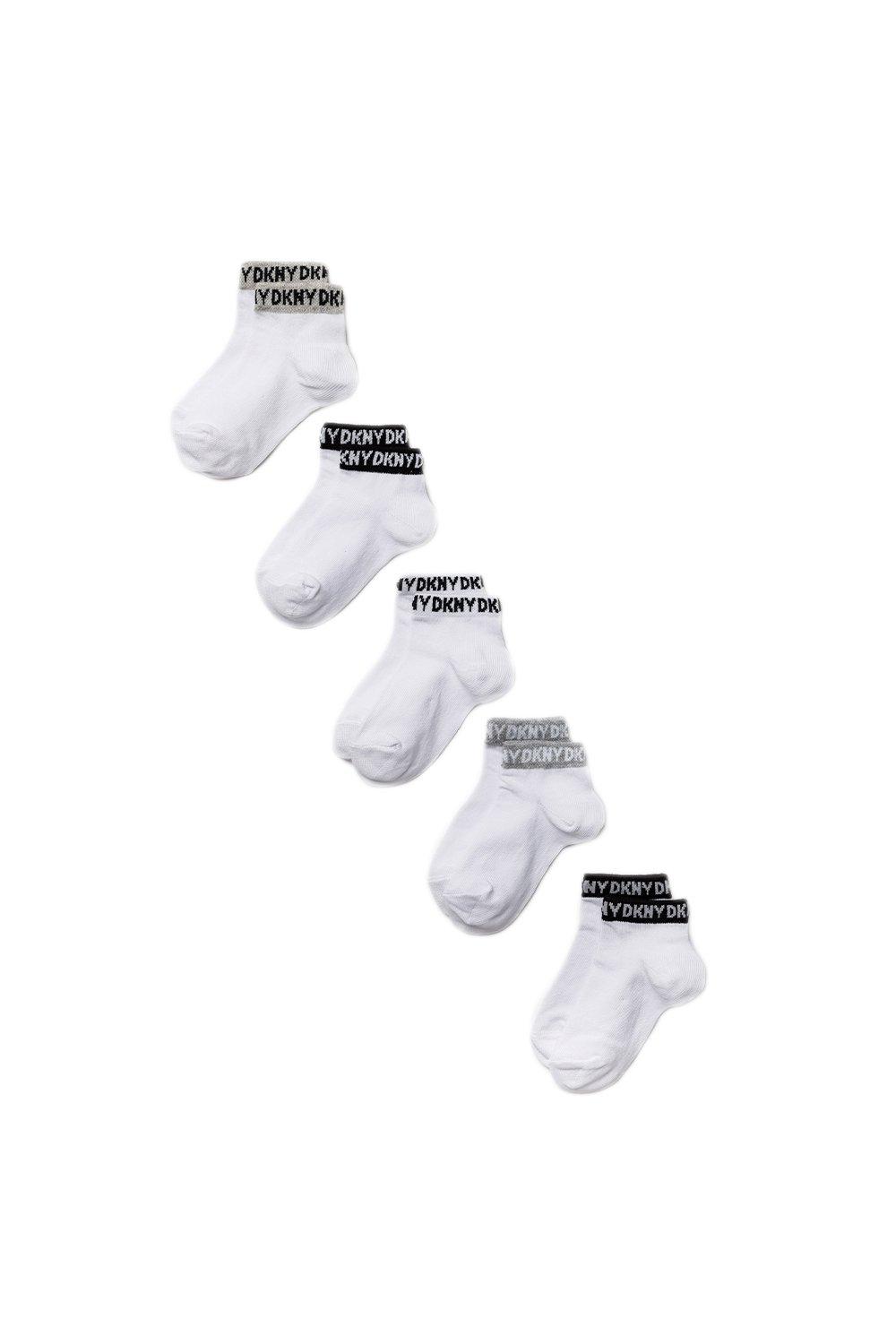 5 Pack Cotton Rich Ankle Socks