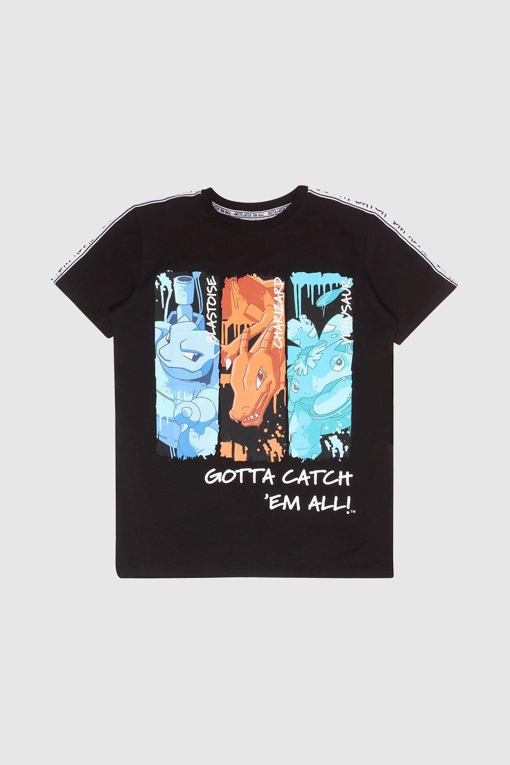 Catch Em All Evolution T-Shirt