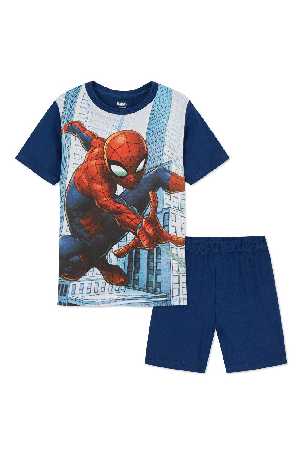 Spiderman Short Pyjama Set