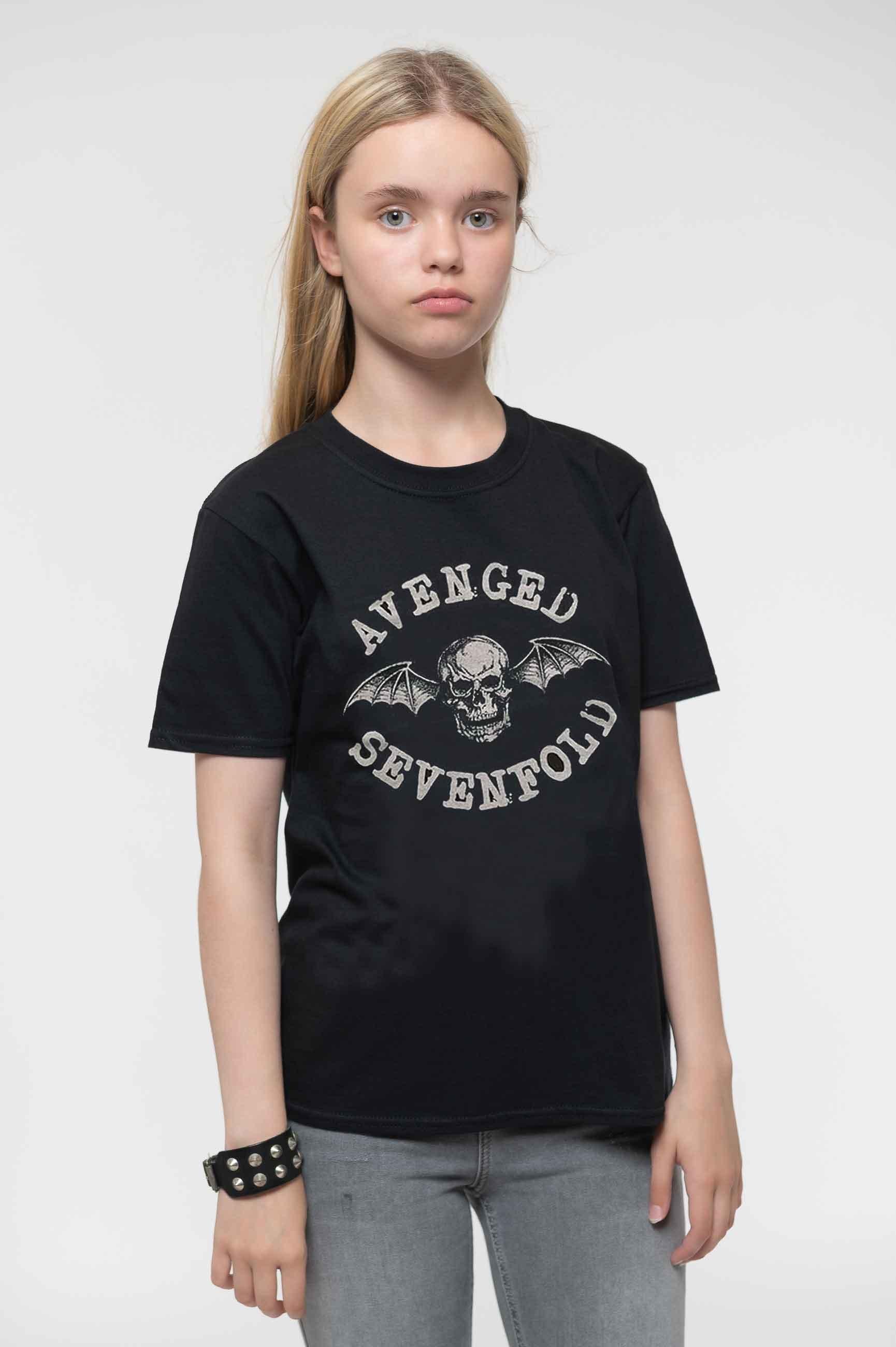 Deathbat Charcoal T Shirt
