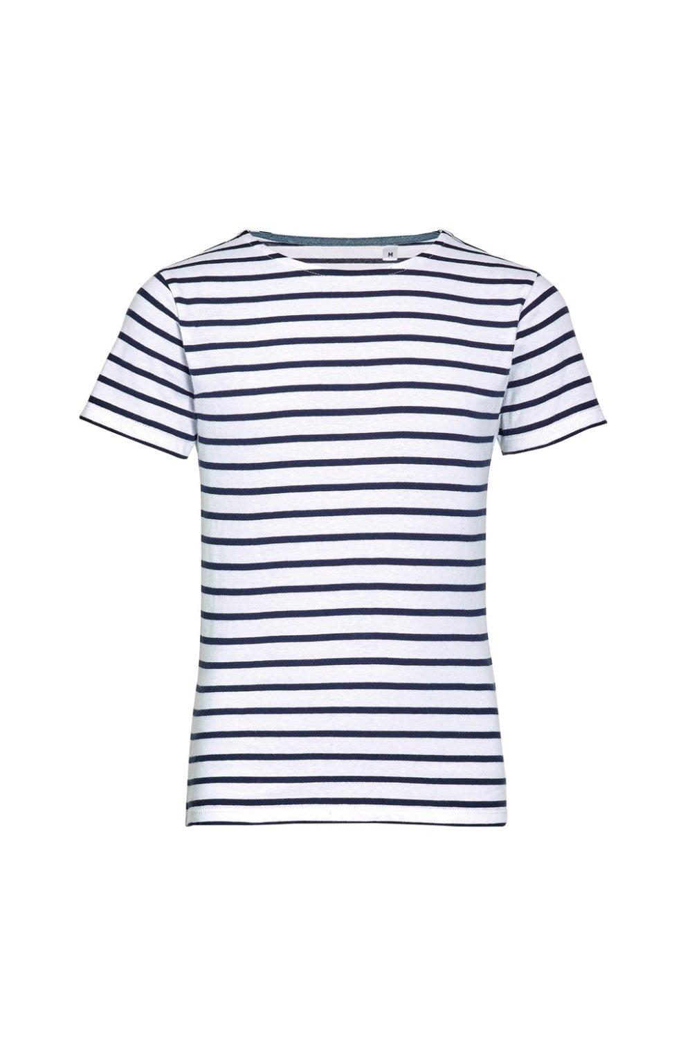 Miles Striped Short Sleeve T-Shirt
