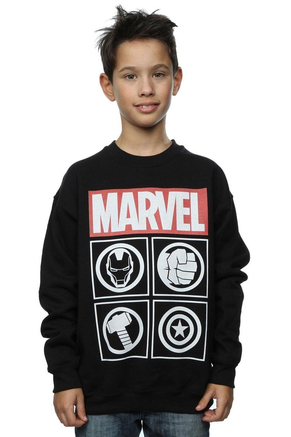 Avengers Icons Sweatshirt